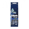 Gillette Blue3 Simple 4 ks