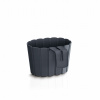 Kvetináč plast sivý Prosperplast 20 cm x 21,2 x 13 cm