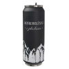 Čierna termoska 700 ml – Orion