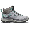 Keen Turistická obuv Targhee IV Mid WP Women Šedá