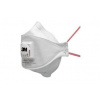 Respirátor 3M Aura FFP2, filtračná polomaska s ventilom, trieda ochrany FFP3