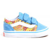 VANS Old Skool V Tropadelic TRUE WHITE/MULTI - 18