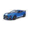 Maisto 2020 Ford Shelby GT500, metal modrá, 1:18