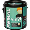 REMAL Vinyl Color mat umývateľná farba na stenu, 540 smaragdovo zelená, 3,2 kg