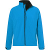 James & Nicholson Bunda JN 135, 3-vrstvá, softshellová, pánská COT02013502205-aqua 2XL Aqua