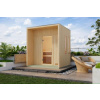 fínska sauna KARIBU ARCADIA (34254) natur LG4612