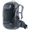 Dámsky cyklistický batoh Deuter Trans Alpine 22L SL Black one-size