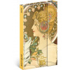 Týdenní magnetický diář Alfons Mucha 2025