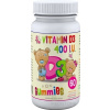 VITAMIN D3 400 I.U. Gummies - Clinical pektínové bonbóny s malinovou príchuťou 60 ks