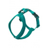 Postroj Y Hurtta Casual ECO pávie zeleň 30-35cm