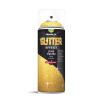 Primalex Glitter Lak v spreji s trblietkami, bezfarebný so zlatými trblietkami, lesklý, 400 ml, 690786