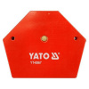 YATO Uholník magnetický na zváranie 34 kg