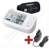 Tonometr OMRON M6 Comfort pažní+zdroj