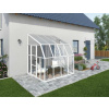 Plastová zimná záhrada Rion Sun Room 44 biela 260x258 cm Rion