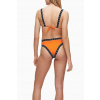 Vrchný diel plaviek KW0KW00887-SCA oranžová - Calvin Klein S oranžová