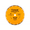 Kotúč diamantový segmentový 230x22,23x7 mm HOTECHE HT570206