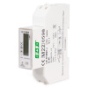 LE-01MW MID - 1-fázový 2-cestný 4-tarifný digitálny elektromer, MID, Modbus, 230V, 100A