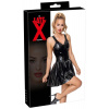 Latexové mini šaty S
