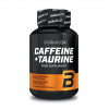 Caffein+Taurine - 60 kapsúl - BioTech USA