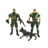 Sada vojakov TEDDIES ARMY CZ dizajn s príslušenstvom ...