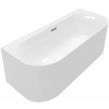 Villeroy & Boch Loop & Friends nástenná vaňa 170x75 cm oválne biela UBA170LOF9CS00V-01