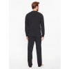 Pánske pyžamo L/S PANT SET 000NM2510E UB1 čierne - Calvin Klein XL