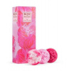Rose of Bulgaria Súprava mydiel s ružou - 3x30 g