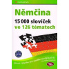 Němčina 15 000 slovíček ve 126 tématech - Reimann Monika