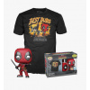 Marvel Funko set Deadpool and Wolverine a tričko vel.XL