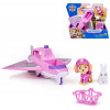 SPIN MASTER Air Rescue set letadlo + figurka Skye Tlapková Patrola