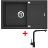 Sinks Sinks LINEA 780 XC Granblack + Elka čierna matná