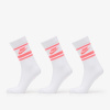 Nike Sportswear Dri-FIT Everyday Essential Crew Socks 3-Pack White/ Hot Punch/ Hot Punch S S
