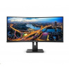 Philips MT VA LED 345B1C/00 - VA panel, 3440x1440, 2xHDMI, DP, USB, repro, nast vyska, zakriven 345B1C/00