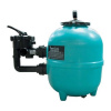 Filtračná nádoba Premium d615mm 15m3/h Side 1 1/2″