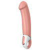 Satisfyer Master - vodotesný, nabíjateľný vibrátor (prírodná farba)
