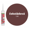 Mapei Mapesil AC 144 sanitárny silikón odtieň čokoláda, 310ml