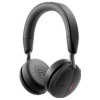 Dell ANC-WL5024 Headset otvorená (On Ear) Bluetooth, WL5024-DEMEA, čierna, Redukcia šumu mikrofónu; WL5024-DEMEA
