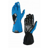 Race gloves OMP KS-3 my2026 (external seams), blue/black
