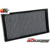 Kabinový filtr K&N BMW 535i 3.0L rok 2007-2010 VF4000 (Pratelný pylový filtr K&N BMW 535i 3.0L benzín)