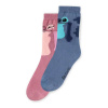 Difuzed Lilo & Stitch Ponožky Let's Hold Hands 43-46