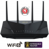 ASUS RT-AX5400 bezdrôtový smerovač Gigabit Ethernet Dvojpásmový (2,4 ghz/5 ghz) Čierna (RT-AX5400)