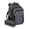 Bagmaster PORTO 25 A školský set – čierno-biely