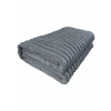 Koc 4sleep z mikrovlákna 160 cm x 200 cm, sivý