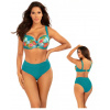 Dámske dvojdielne plavky Bali 3 S780BL3-2 tyrkysové - Self 48F