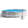 Intex Bazén Prism Frame 366 x 76 cm s kartušovou filtrací - 26712
