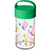 Fľaša na vodu Buddy Prasiatko Peppa 500 ml zelená