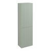 Sapho ESPACE STRIP skrinka 50x172x32cm, 2x dvierka, ľavá/pravá, verde