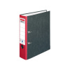 herlitz maX.file nature zakladač A4, 80mm - červený / nebeský mramor