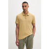 Calvin Klein polo tričko pánske s bavlnou LV04LF206G žltá M