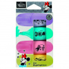 Disney Minnie Mouse Mini zvýrazňovače 4 ks
